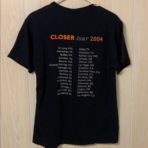 Josh Groban Closer Tour T-Shirt - Picture 4 of 5